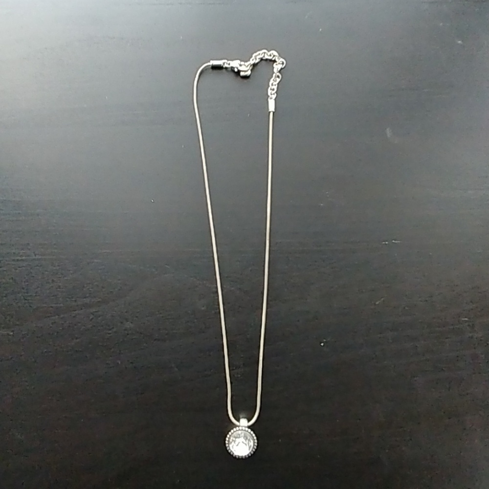 Brighton Silver Necklace